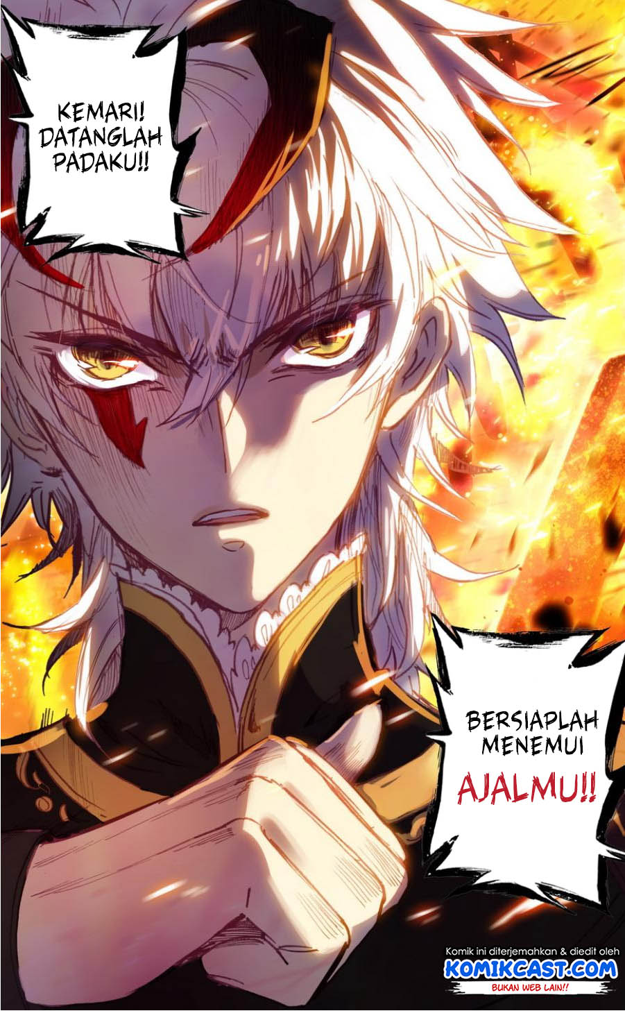 Long Live The King Chapter 35 Bahasa Indonesia